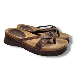 Mudd Vintage Y2K Rockout Platform Sandals Size 8.5